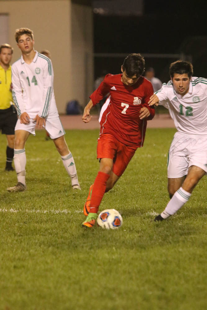 Gallery: Merrillville Soccer Sectional Semifinal